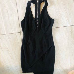 Black Asymmetrical LBD